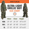 Arcturus Ultra-light Woodland Ghillie Suit